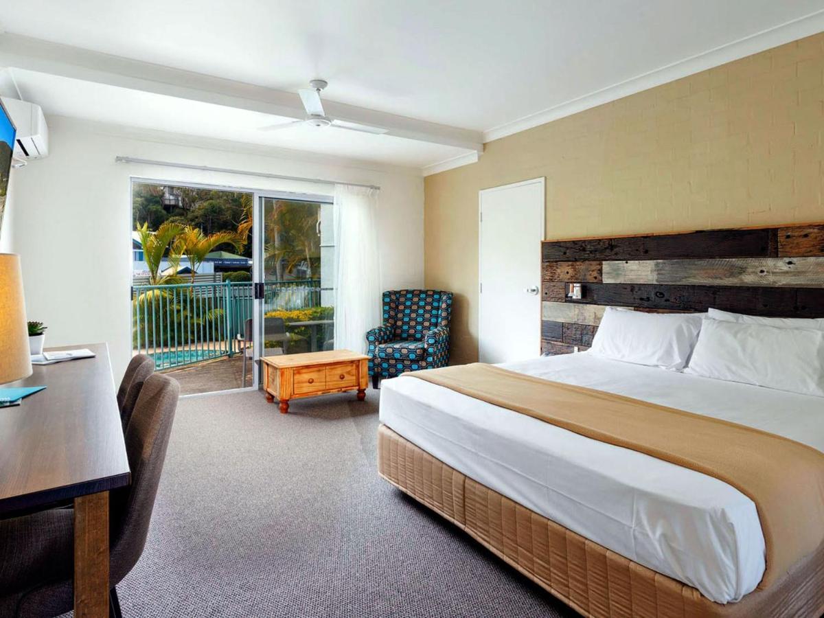 Blueys Motel Блуис-Бич Экстерьер фото